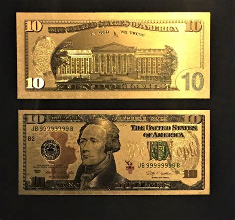 10 dolar banknot